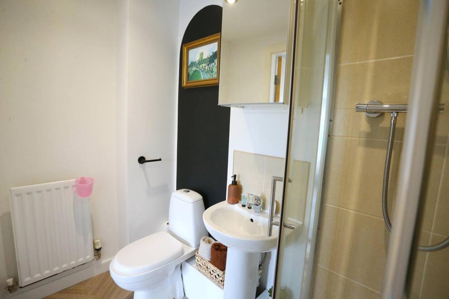 Pass The Keys New Modern, Central Jewellery Quarter Apartment Бирмингам Екстериор снимка