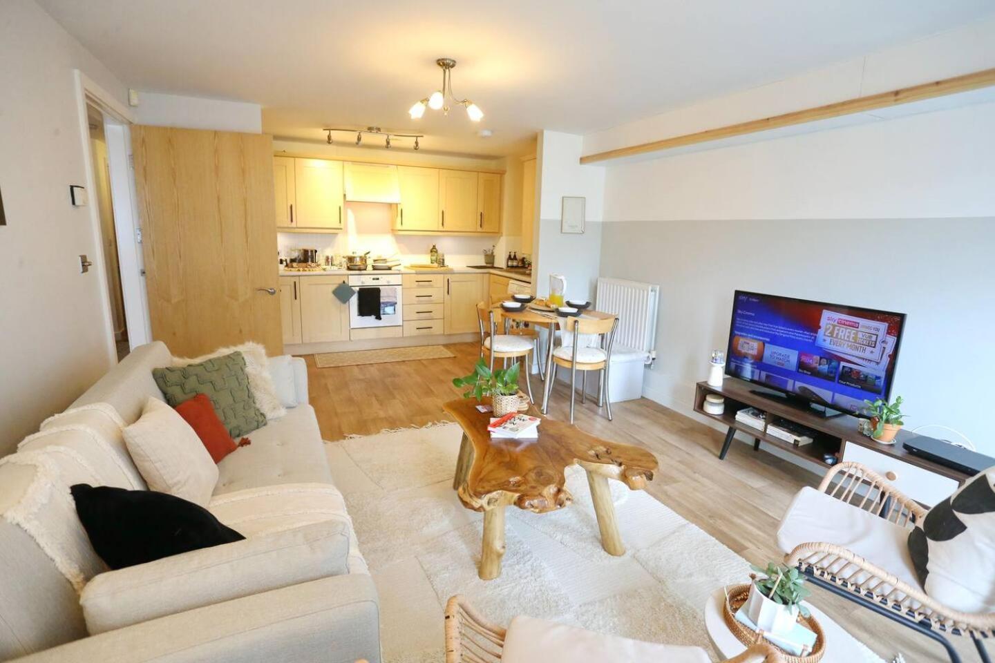 Pass The Keys New Modern, Central Jewellery Quarter Apartment Бирмингам Екстериор снимка